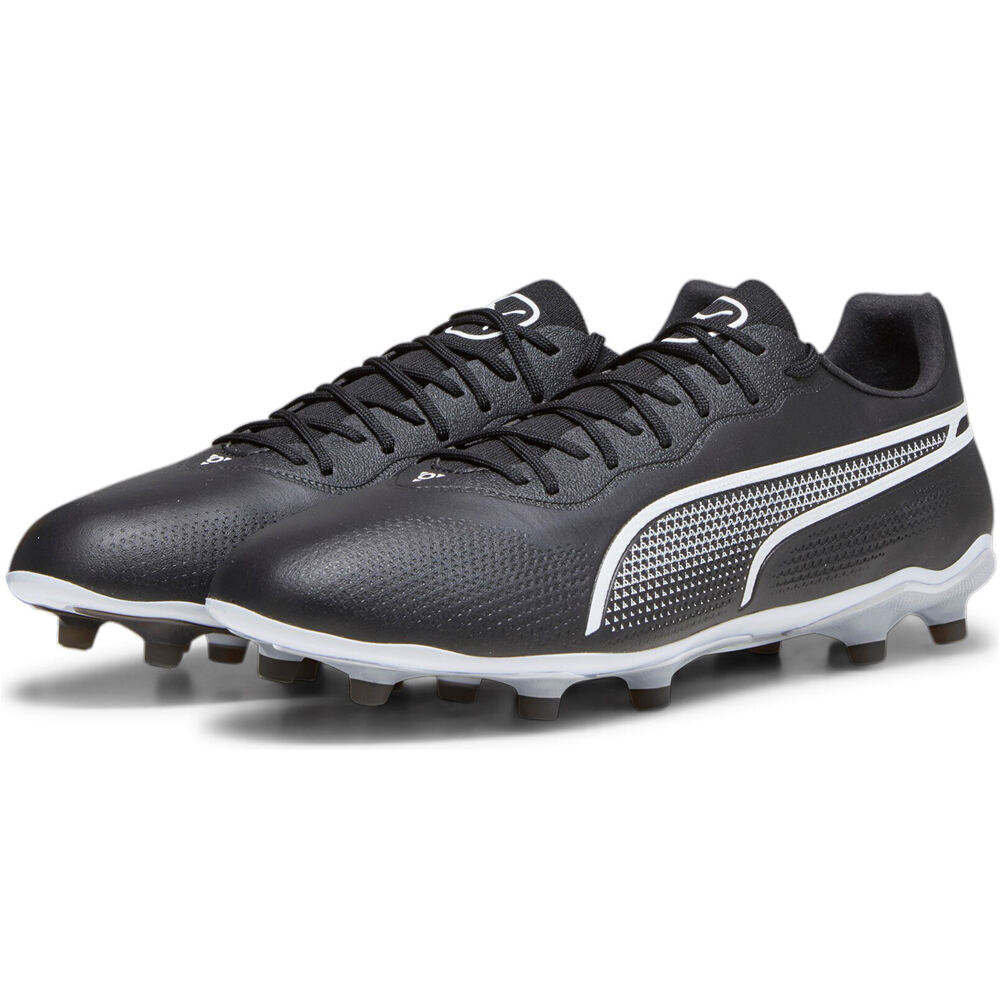 Puma botas de futbol cesped artificial KING PRO FG/AG NE lateral interior