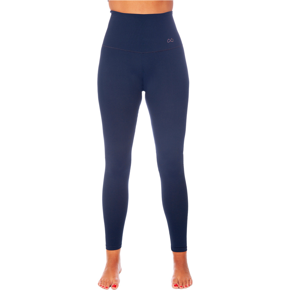 Ditchil pantalones y mallas largas fitness mujer GENUINE LEGGINGS vista frontal