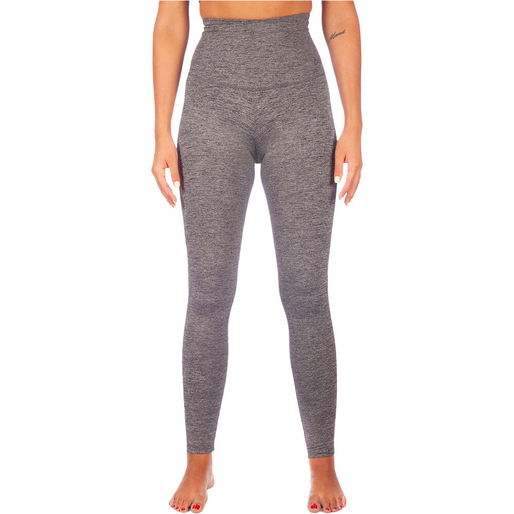 Ditchil pantalones y mallas largas fitness mujer GENUINE LEGGINGS vista frontal