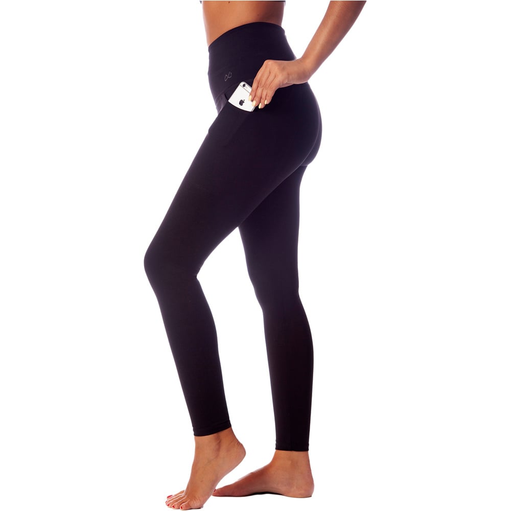 Ditchil pantalones y mallas largas fitness mujer VANILLA LEGGINGS vista frontal