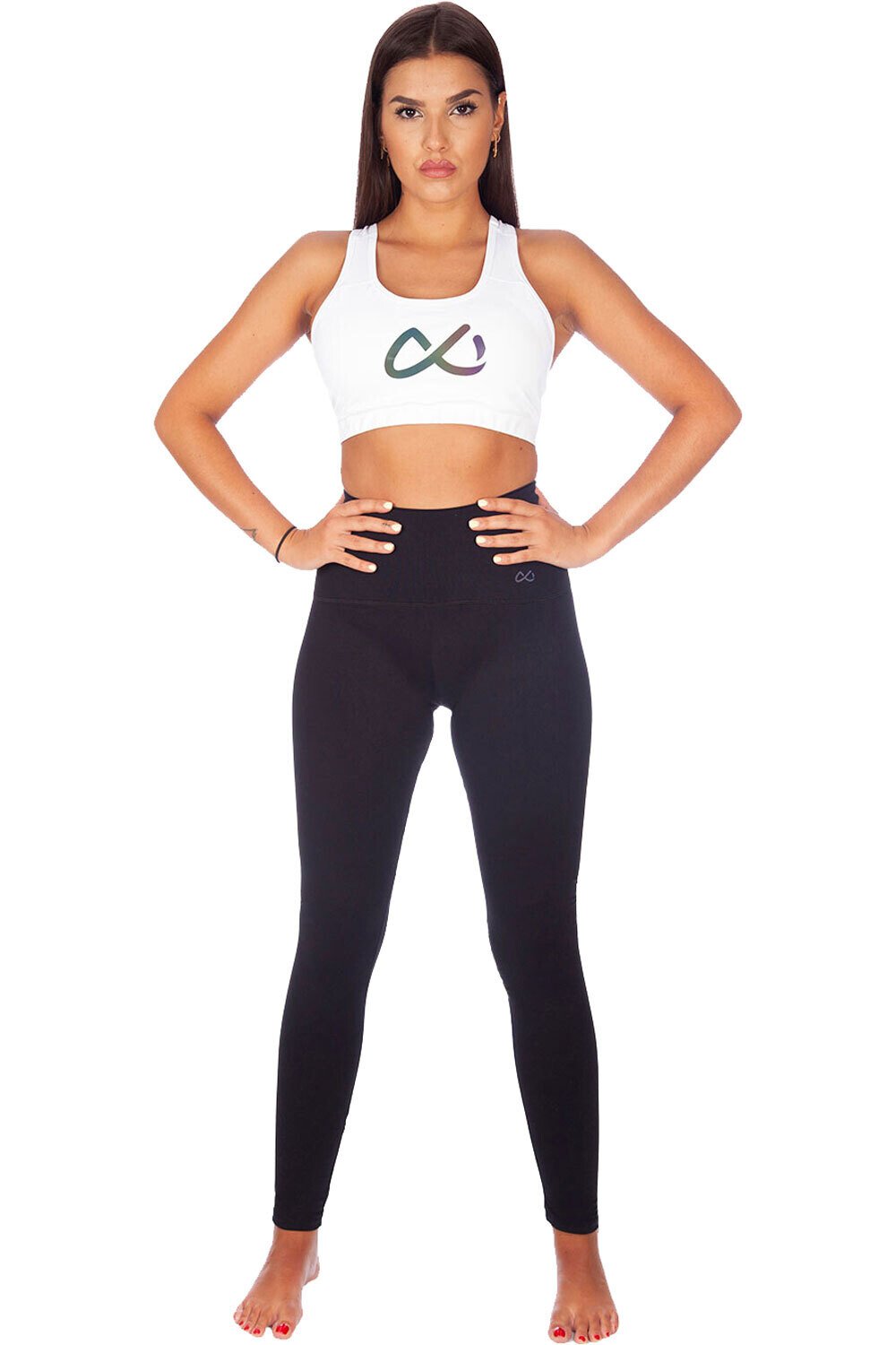 Ditchil pantalones y mallas largas fitness mujer LOTUS LEGGINGS vista frontal