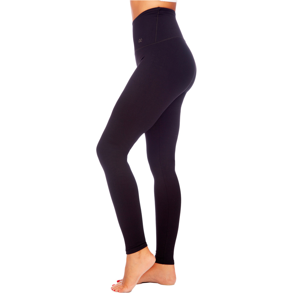 Ditchil pantalones y mallas largas fitness mujer LOTUS LEGGINGS vista detalle