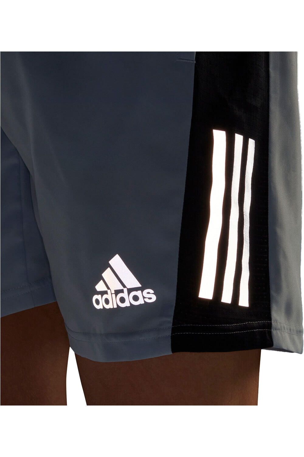 adidas pantaloneta técnica hombre OWN THE RUN SHO 5 vista detalle