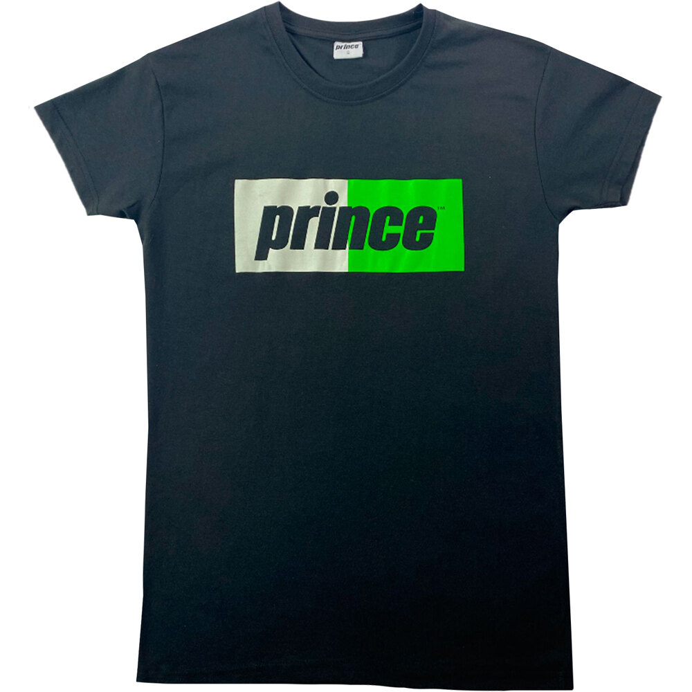 Prince camiseta tenis manga corta hombre CAMISETA vista frontal