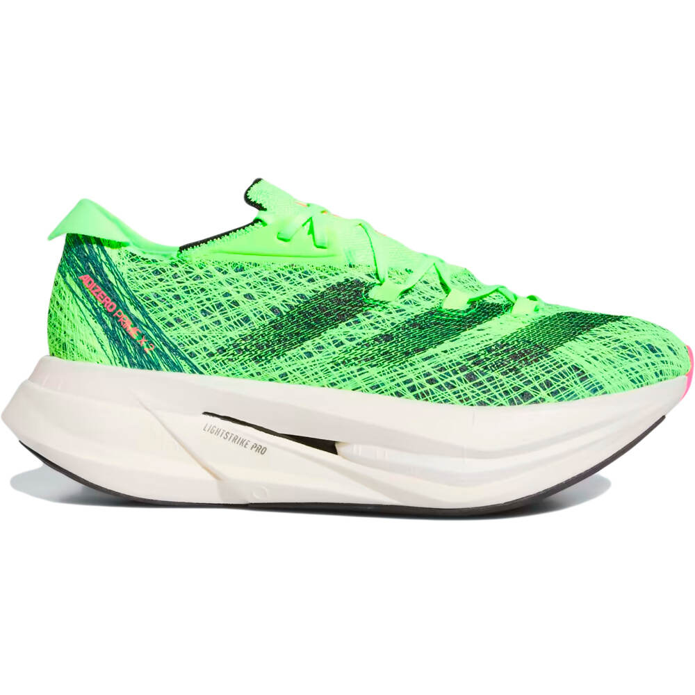 adidas zapatilla running hombre ADIZERO PRIME X 2 STRUNG lateral exterior