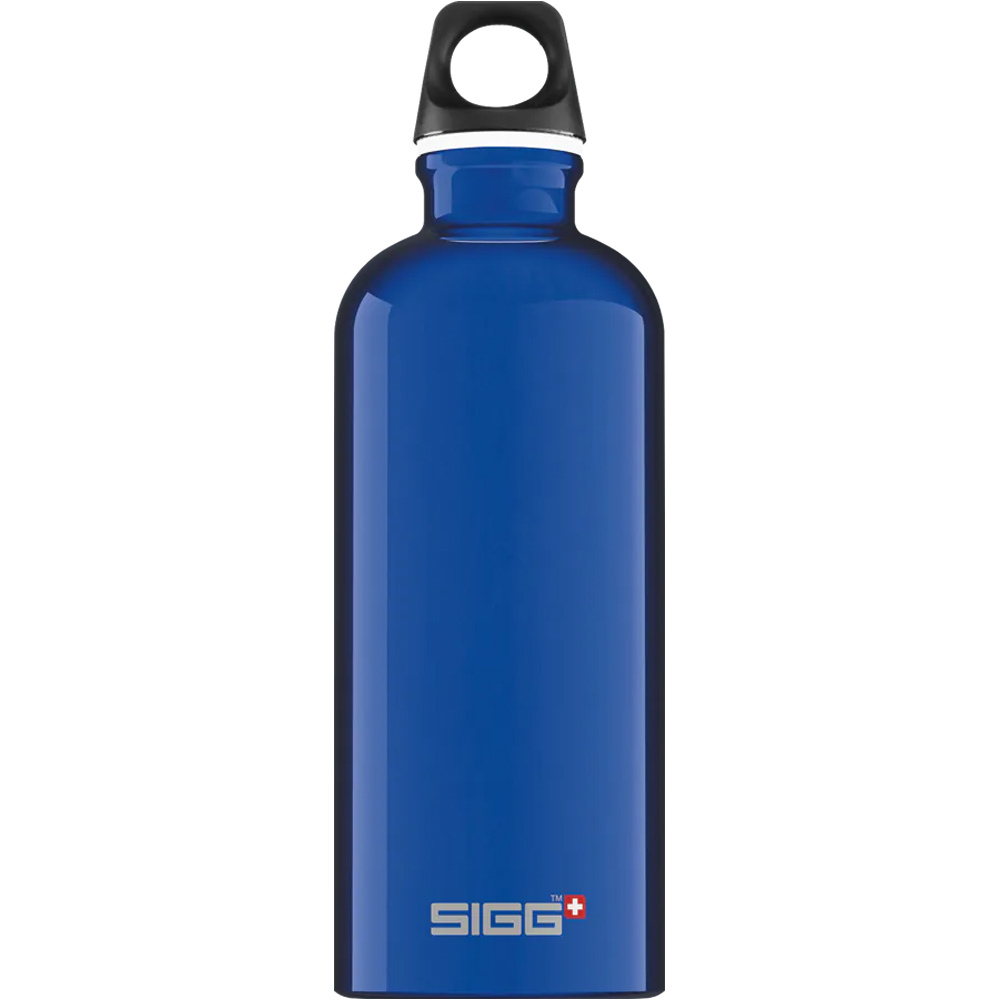 Sigg cantimplora Traveller Dark Blue vista frontal