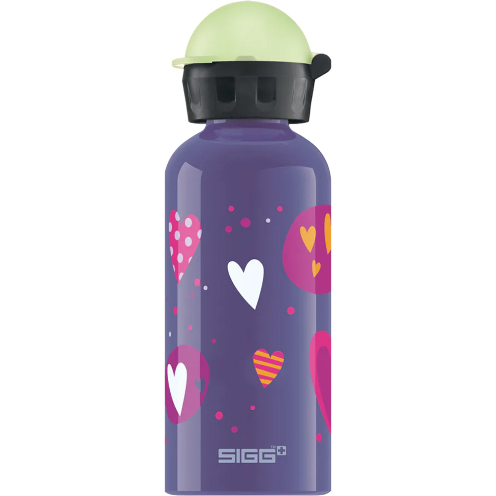 Sigg cantimplora Glow Heartballoons vista frontal