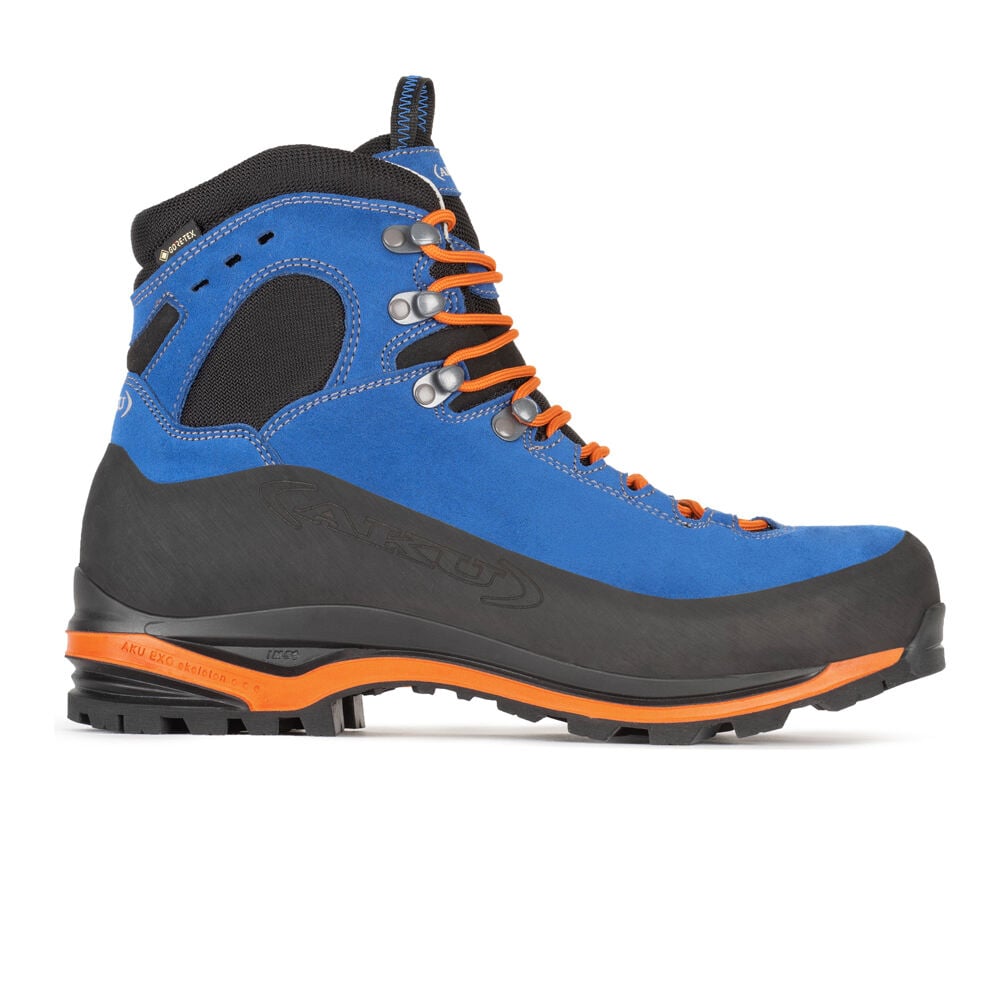 Aku bota montaña cuero hombre SUPERALP V-LIGHT GTX lateral exterior