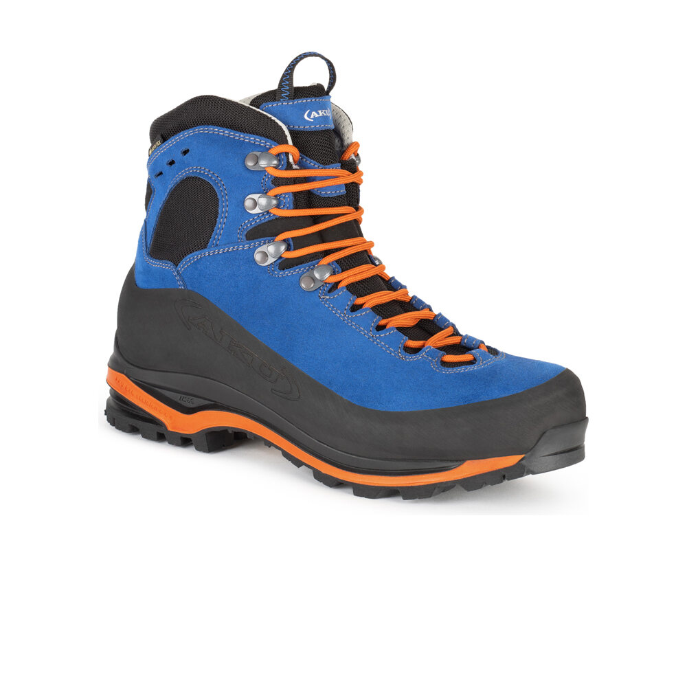 Aku bota montaña cuero hombre SUPERALP V-LIGHT GTX lateral interior