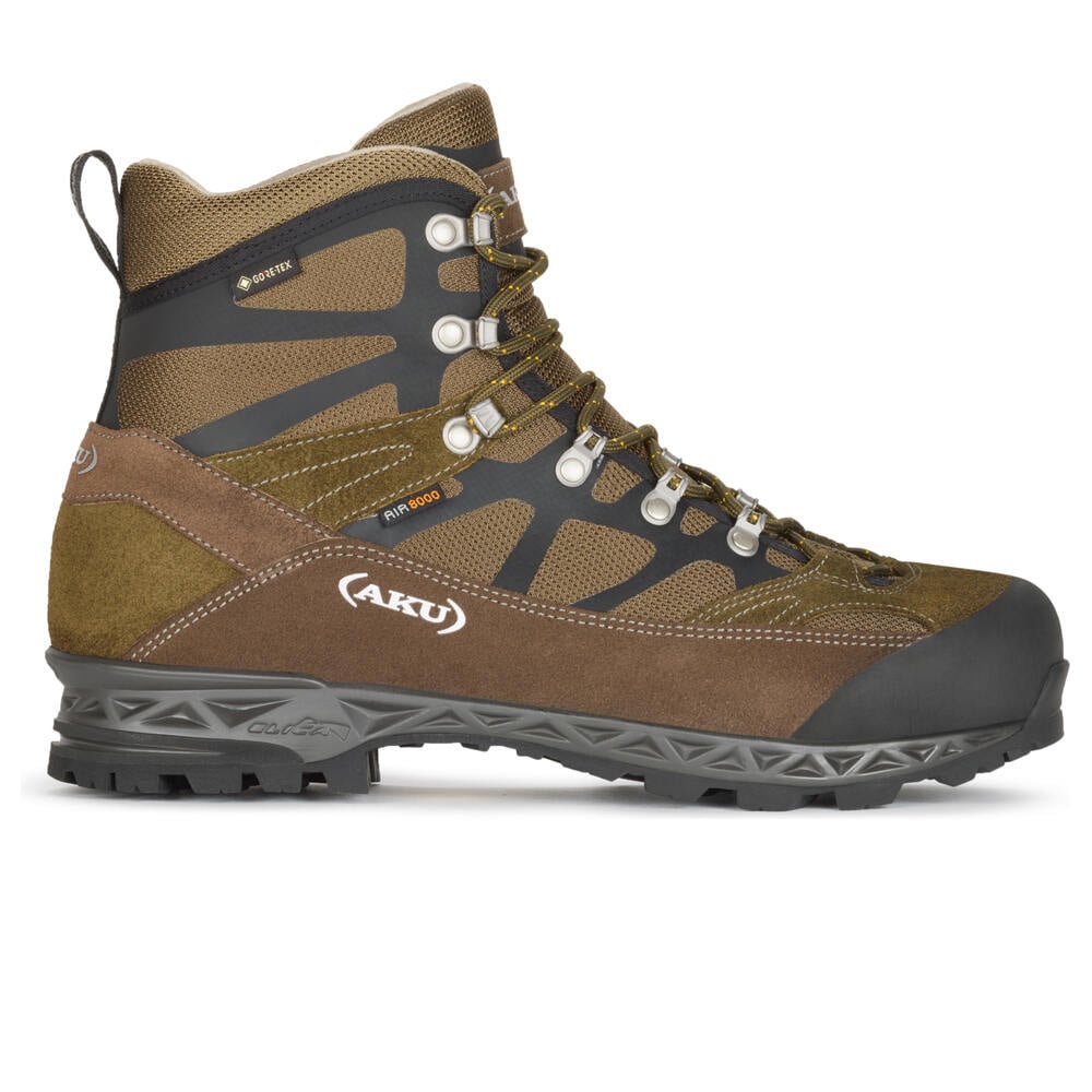 Aku bota montaña cuero hombre TREKKER PRO GTX lateral exterior