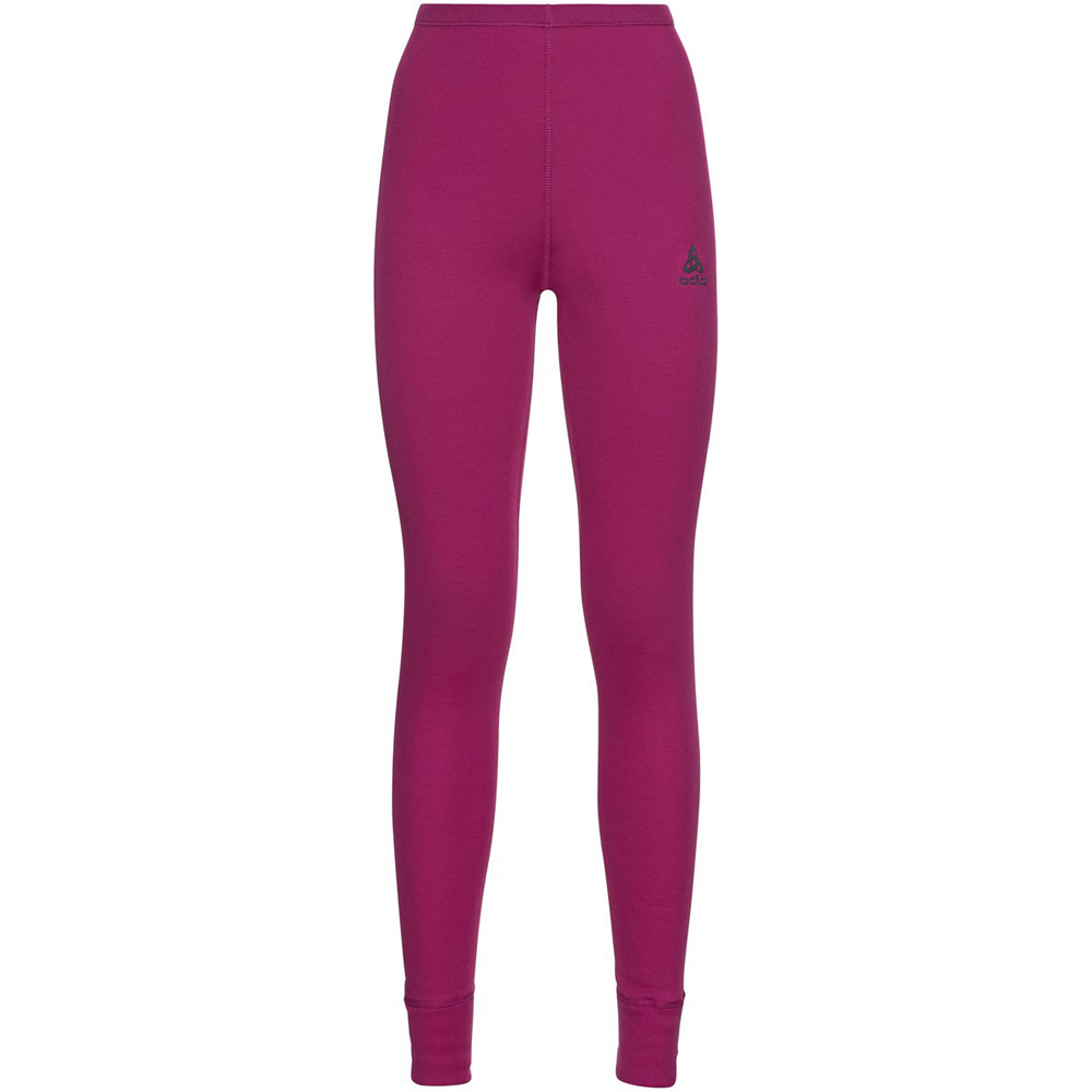 Odlo pantalón térmico mujer BL BOTTOM long ACTIVE WARM ECO vista detalle