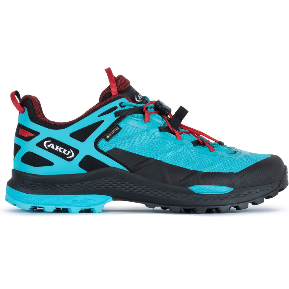 Aku zapatilla trekking hombre ROCKET DFS GTX lateral exterior