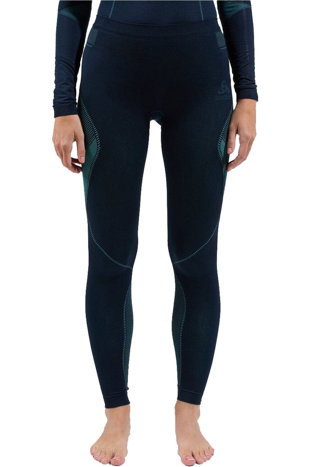 Odlo pantalón térmico mujer BL BOTTOM long FUNDAMENTALS PERFORMANCE vista frontal