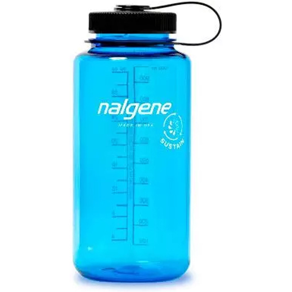 Nalgene cantimplora Bidn boca ancha SUSTAIN 1L vista frontal