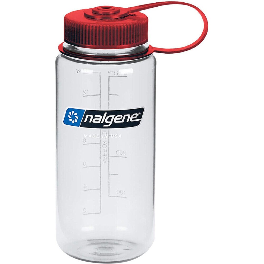 Nalgene cantimplora Bidn boca ancha SUSTAIN 500ml vista frontal