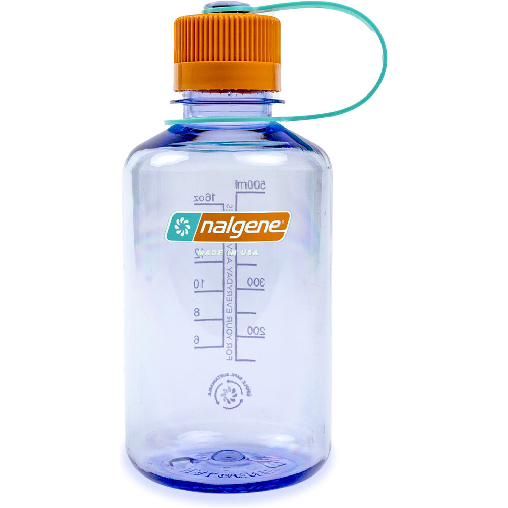 Nalgene cantimplora Bidn boca estrecha SUSTAIN 500ml vista frontal