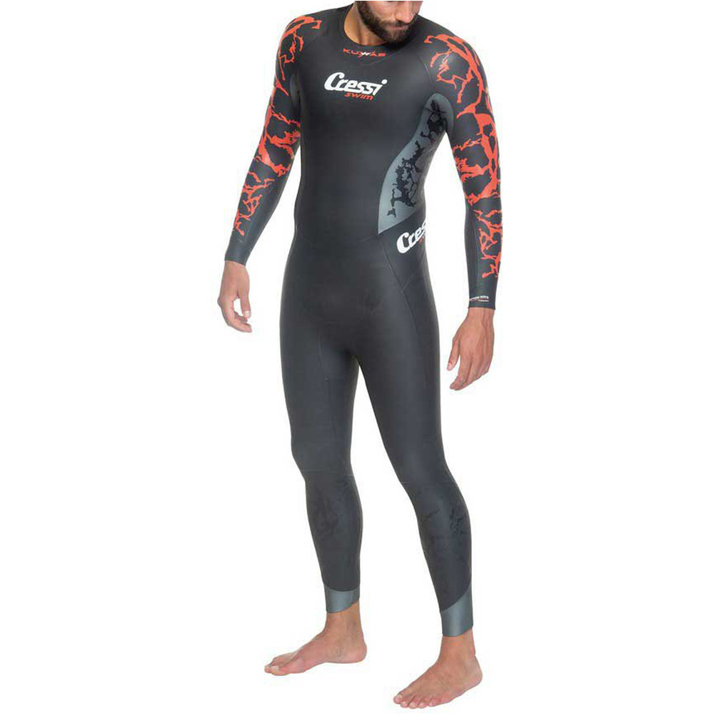 Cressi Sub Neopreno Largo KUWAE UOMO 2-3-4mm 03