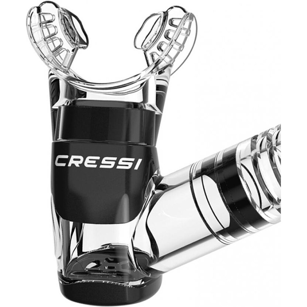 Cressi Sub Tubo Con Valvula CORFU 01