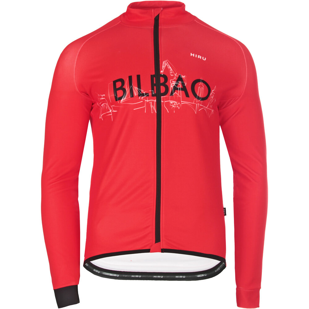 Hiru cortavientos ciclismo hombre M ADV THRMAL JACKET vista frontal