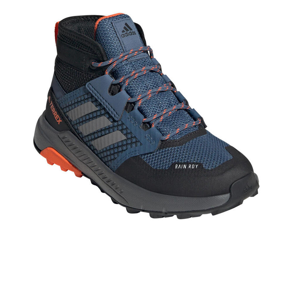 adidas bota trekking niño TERREX TRAILMAKER MID R.RDY K lateral interior