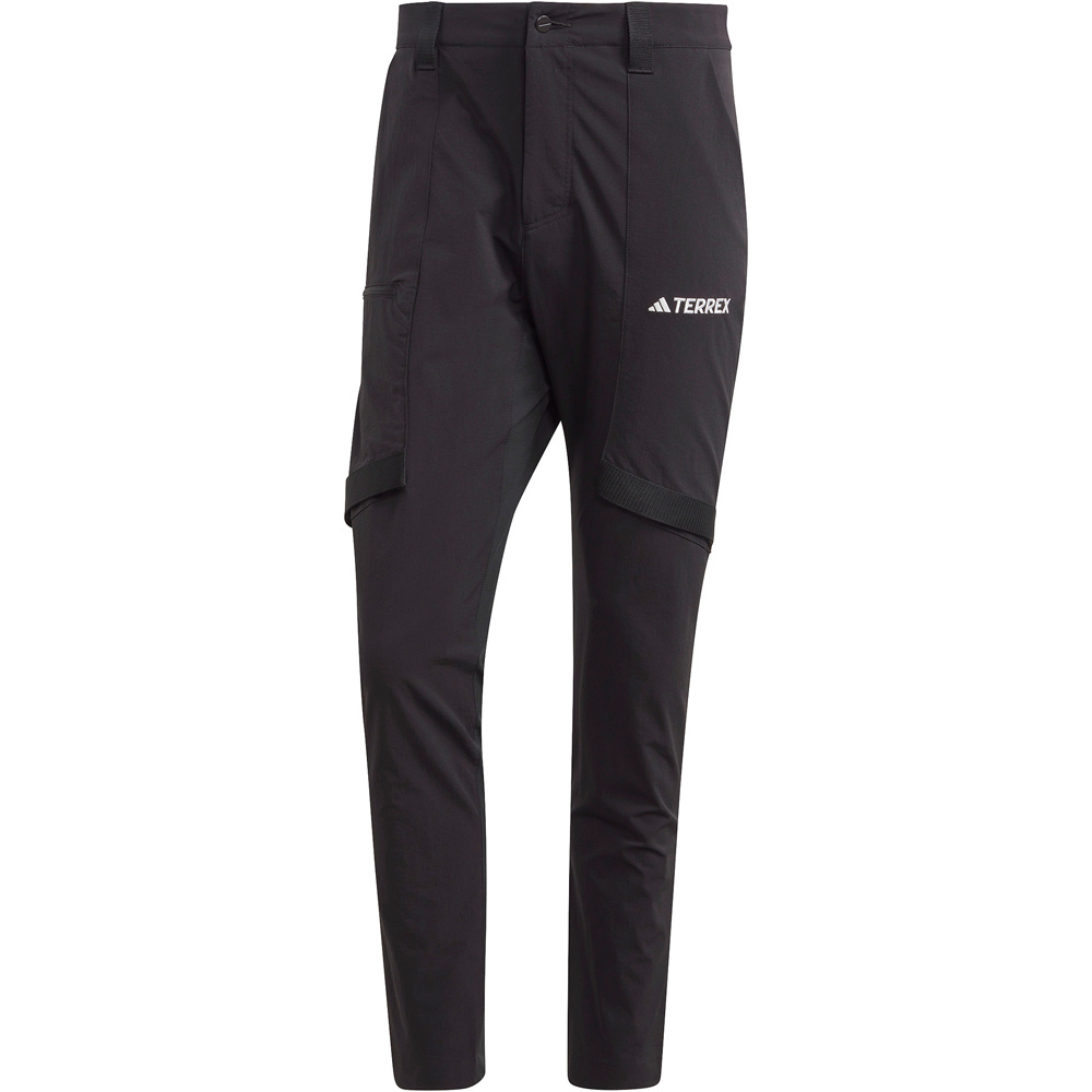 adidas Pantalones Senderismo Hombre - TERREX Multi Knit - negro IB1123