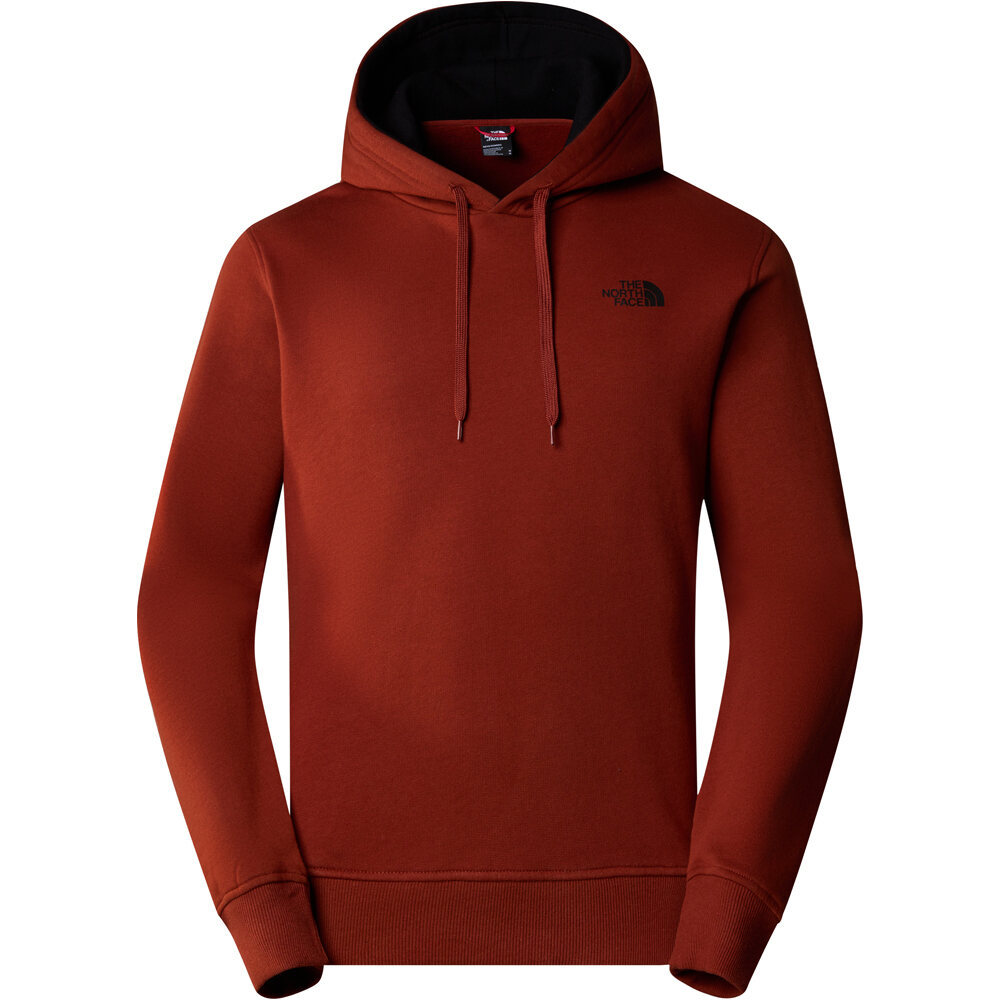 The North Face Sudaderas Montaña Hombre M SEASONAL DREW PEAK PULLOVER - EU vista frontal