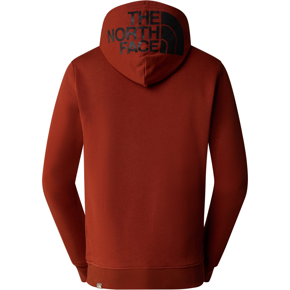 The North Face Sudaderas Montaña Hombre M SEASONAL DREW PEAK PULLOVER - EU vista trasera