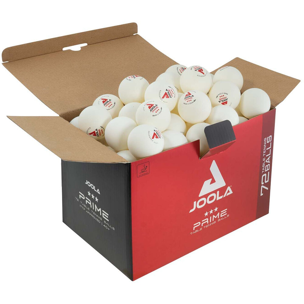 Joola pelota ping-pong blanca BOLAS PRIME 40+ BLANCAS 72U 01