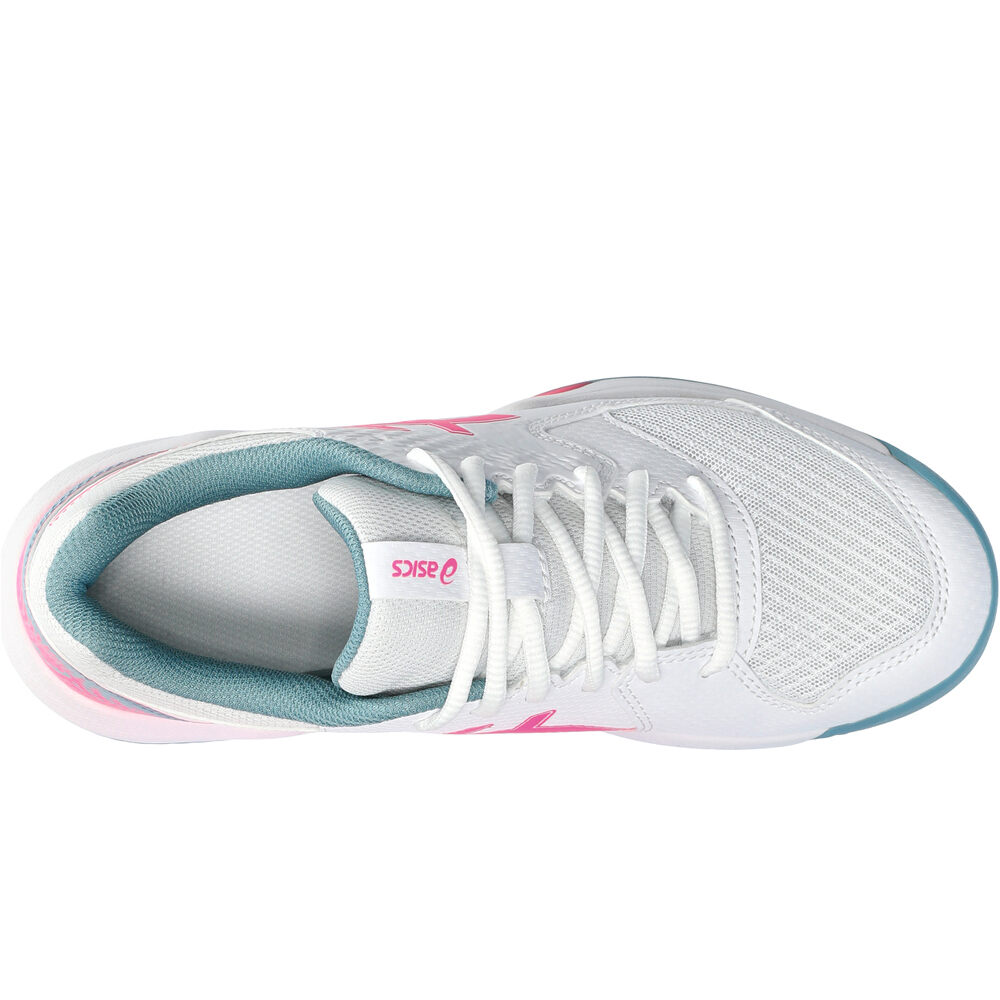 Asics Gel Dedicate 8 Padel Zapatillas de Padel Mujer - White