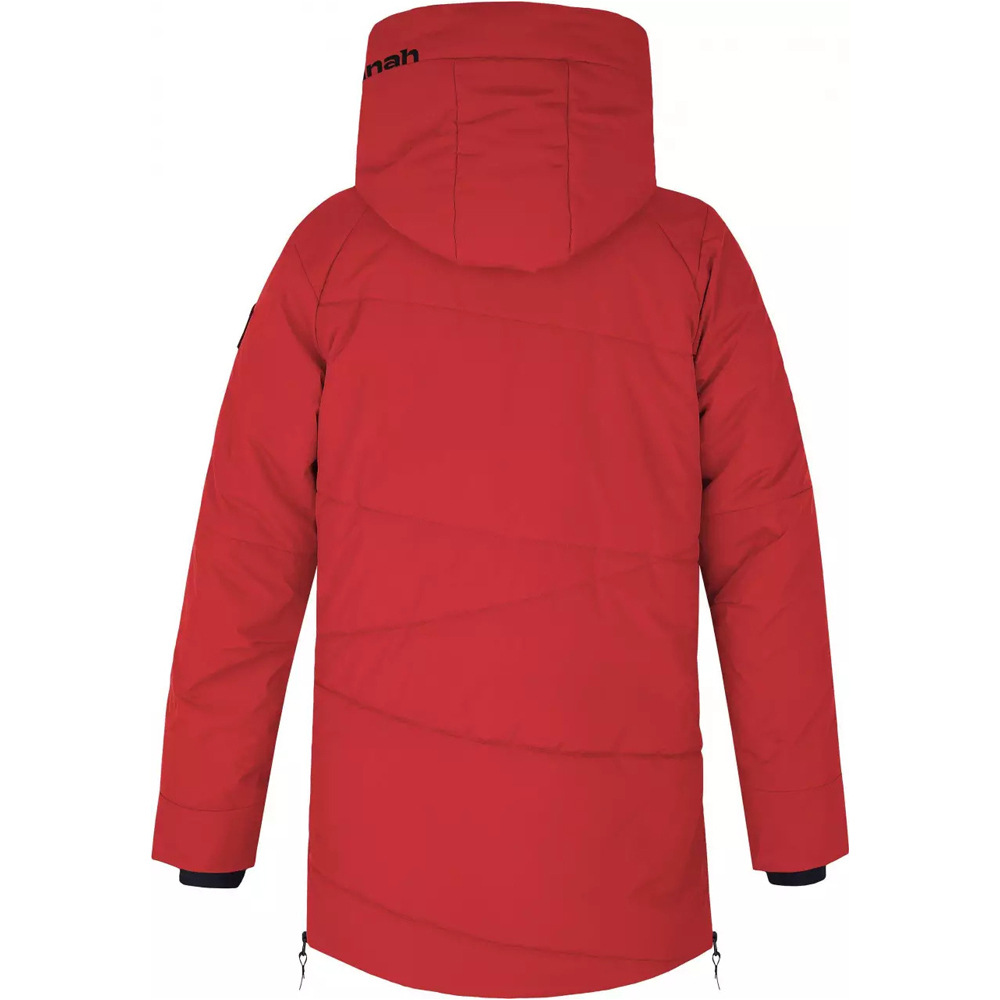 Hannah chaqueta impermeable insulada mujer REBECA vista trasera