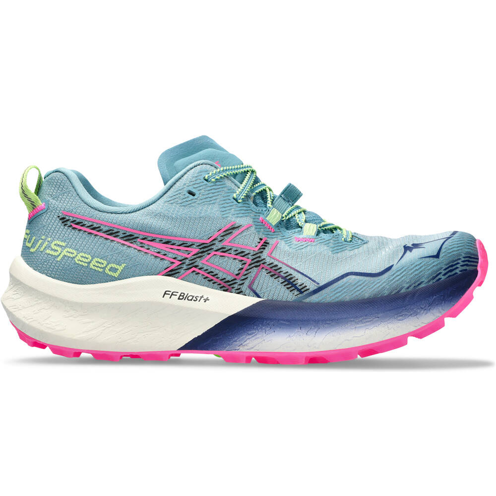 Asics zapatillas trail mujer FUJISPEED 2 lateral exterior