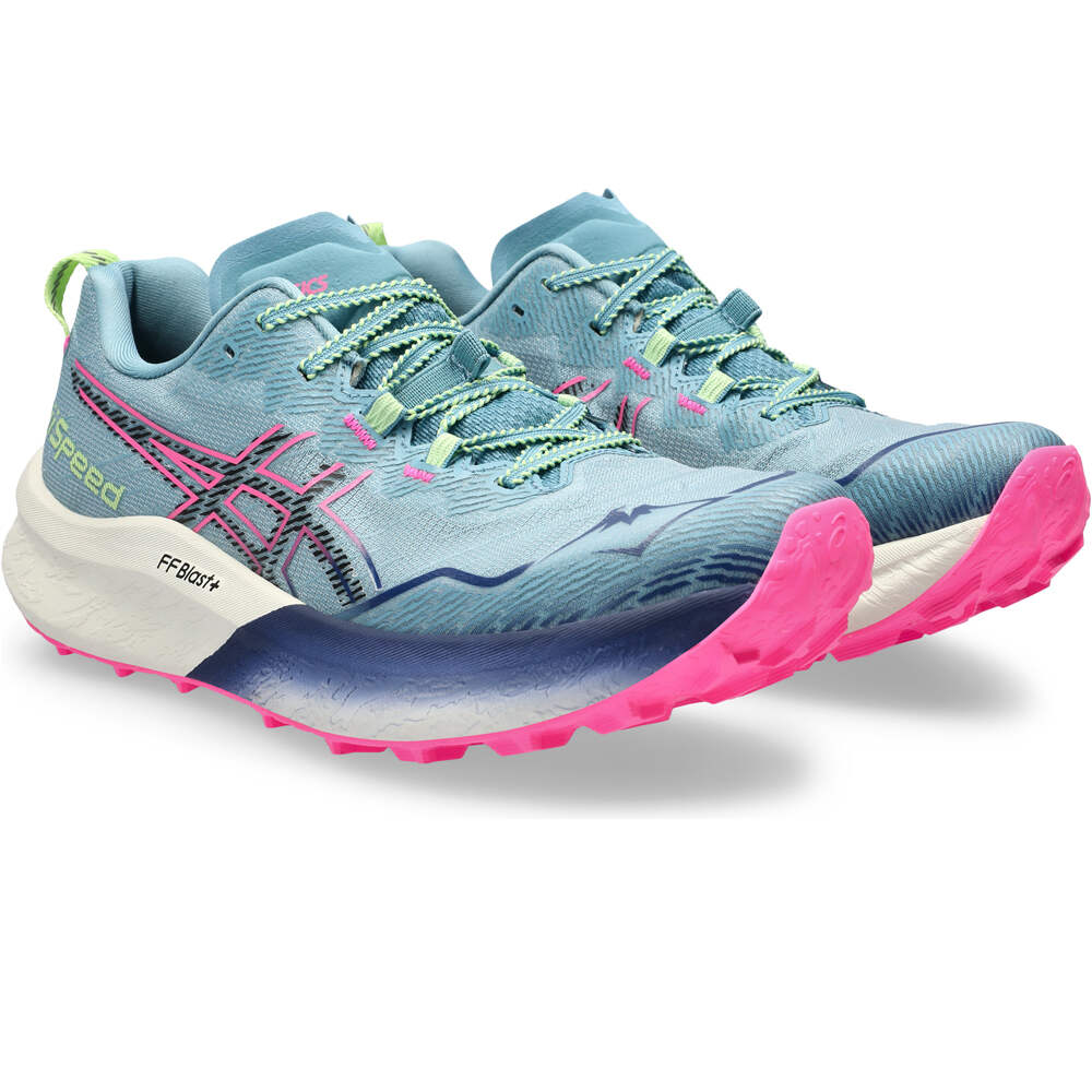 Asics zapatillas trail mujer FUJISPEED 2 lateral interior