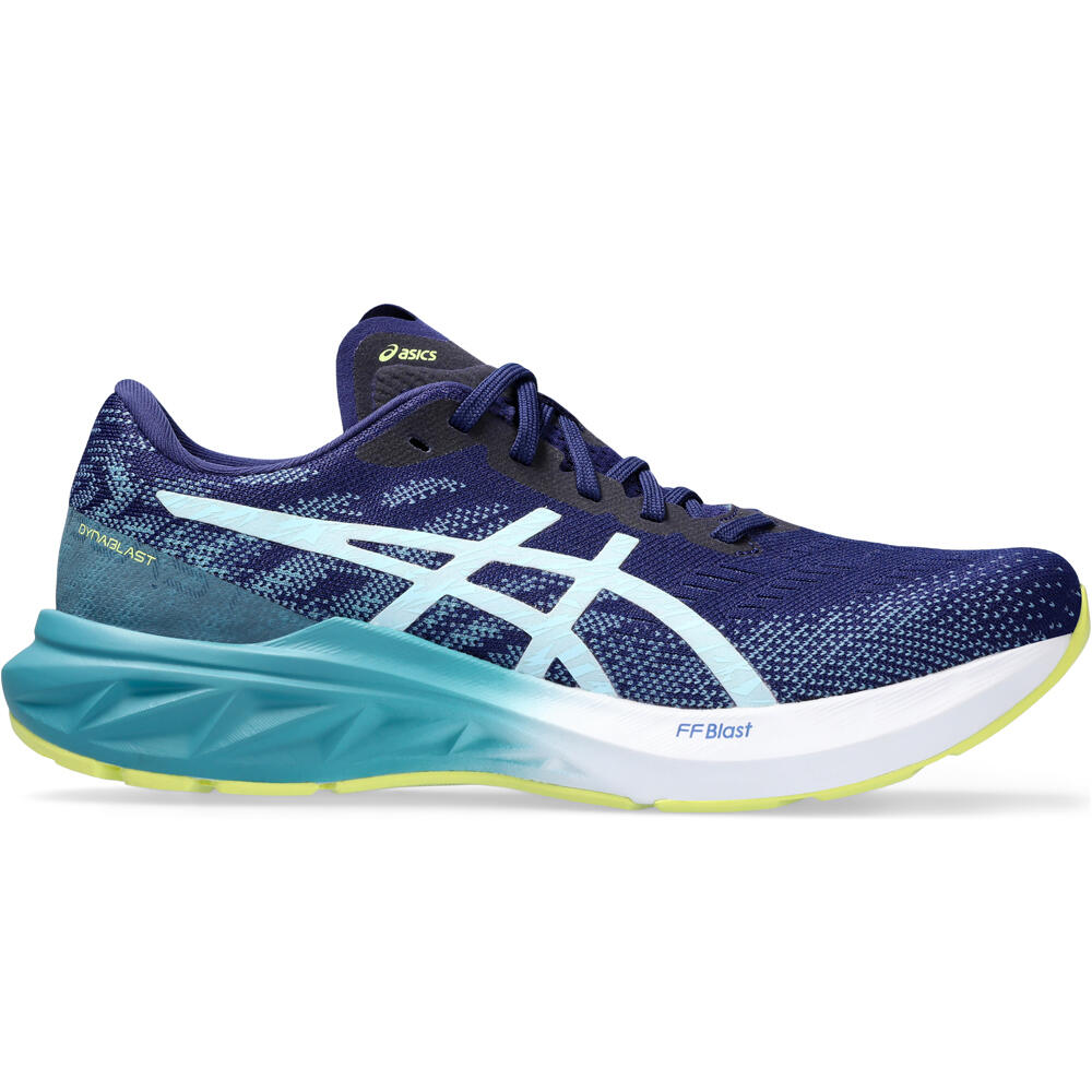 Asics zapatilla running mujer DYNABLAST 3 lateral exterior