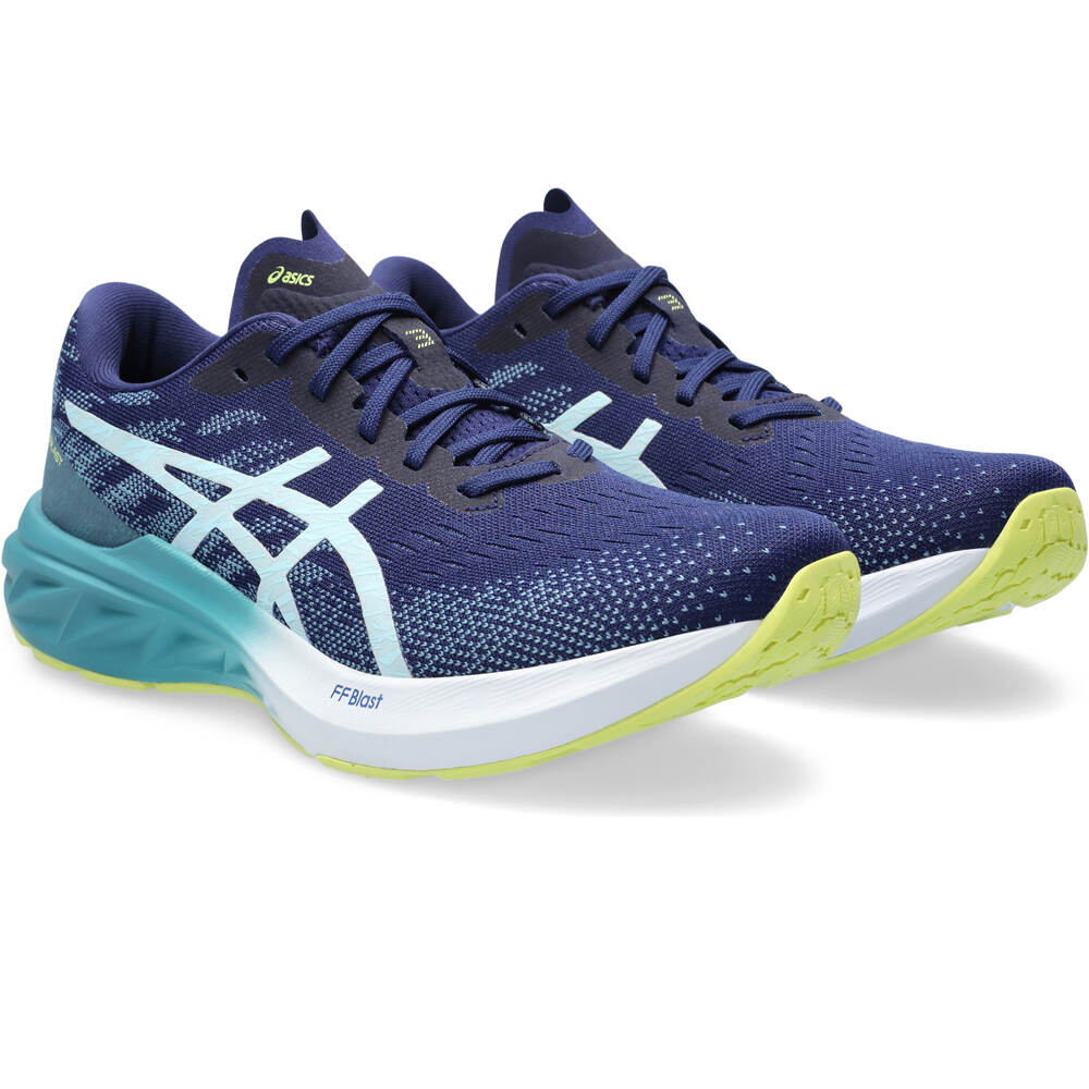 Asics zapatilla running mujer DYNABLAST 3 lateral interior