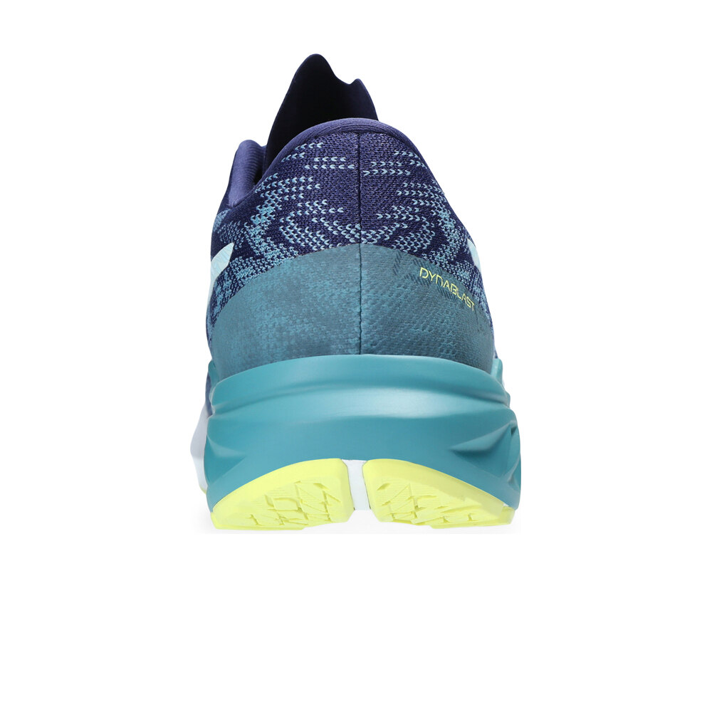 Asics zapatilla running mujer DYNABLAST 3 vista trasera