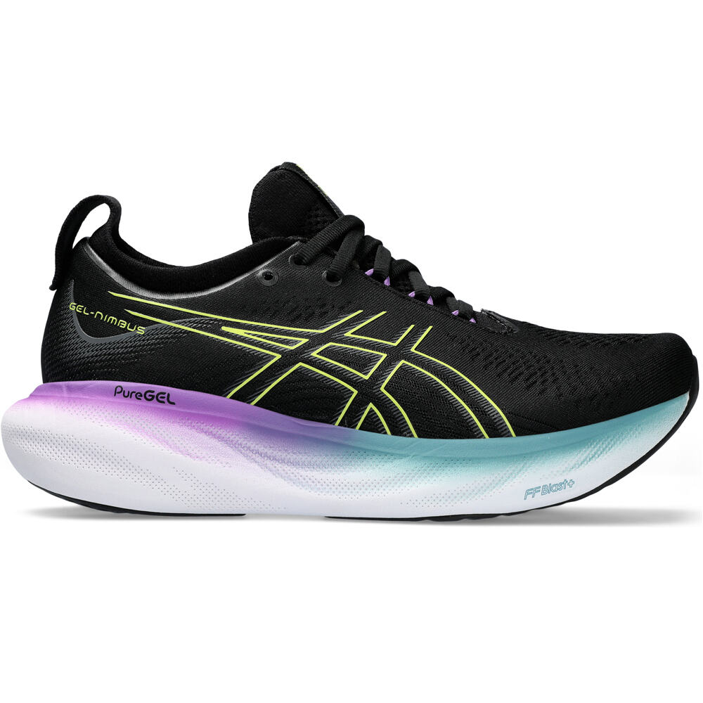 ASICS Gel-Trabuco 12 Gtx - Negro - Zapatillas Trail Mujer, Sprinter