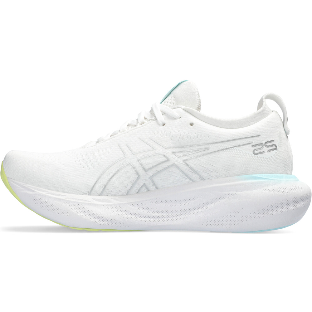 Asics zapatilla running mujer GEL-NIMBUS 25 puntera