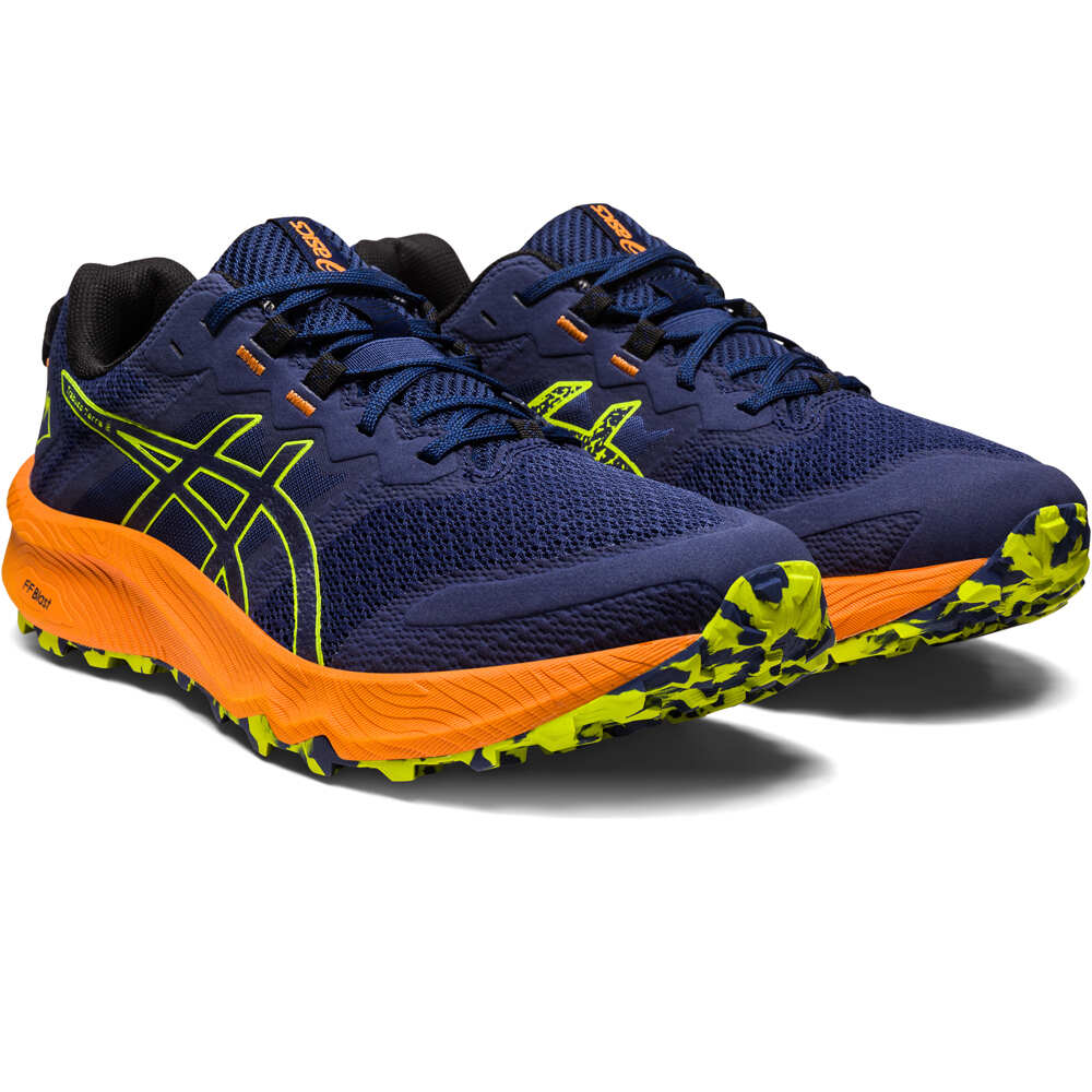 Asics zapatillas trail hombre Trabuco Terra 2 lateral interior