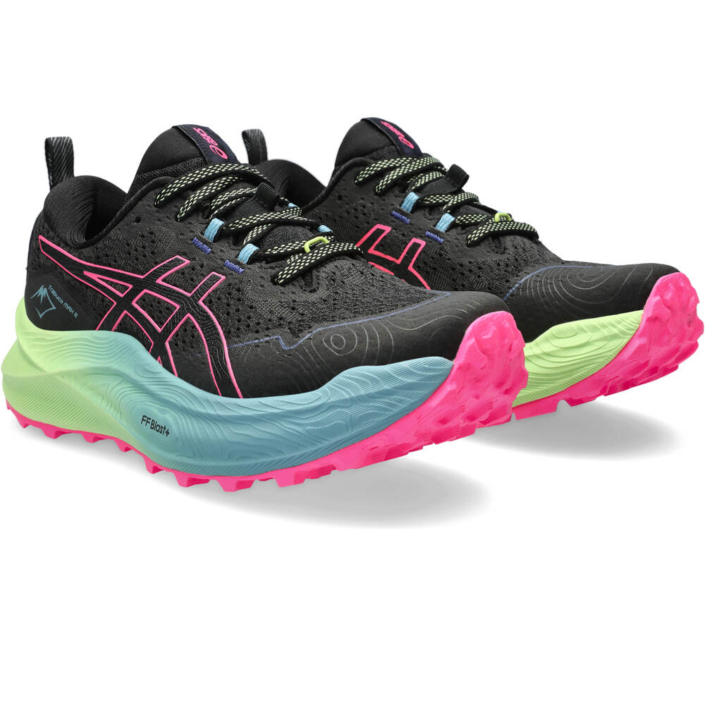 Asics zapatillas trail mujer Trabuco Max 2 lateral interior