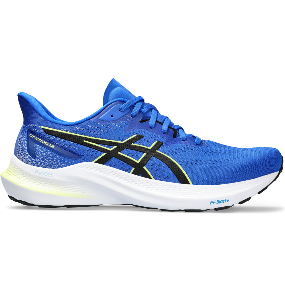 Asics zapatilla running hombre GT-2000 12 lateral exterior