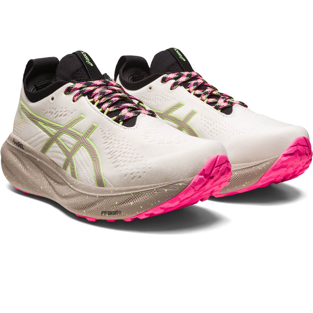 Asics zapatilla running mujer GEL-NIMBUS 25 TR lateral interior