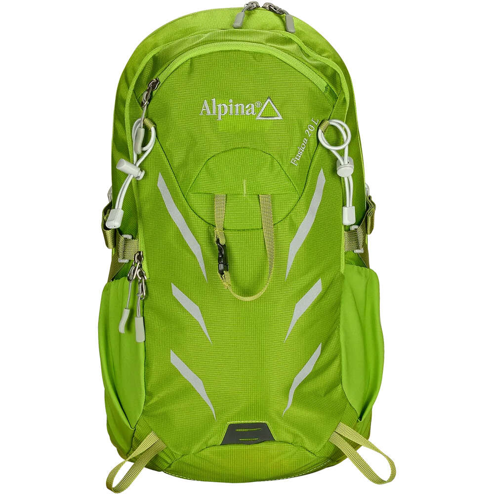 Alpina mochila montaña FUSION 20 vista frontal