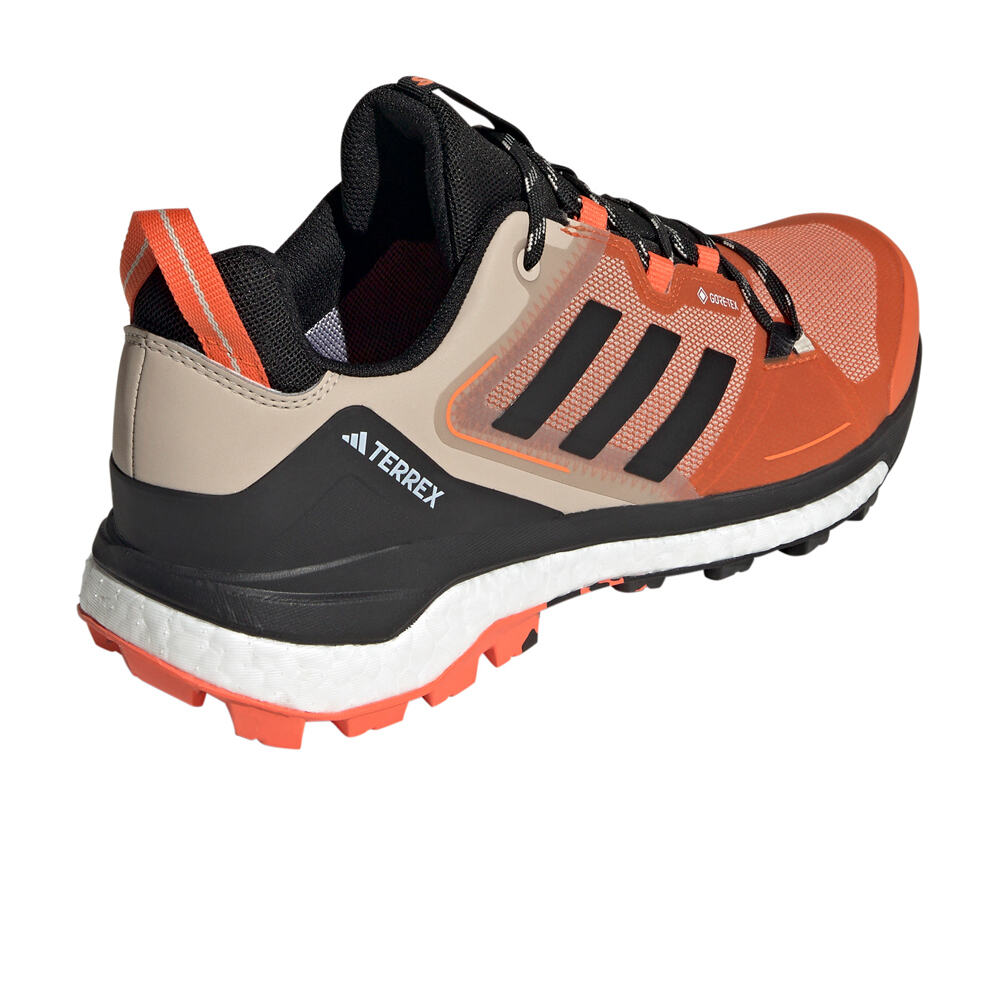 adidas zapatilla trekking hombre TERREX SKYCHASER 2 GTX vista trasera