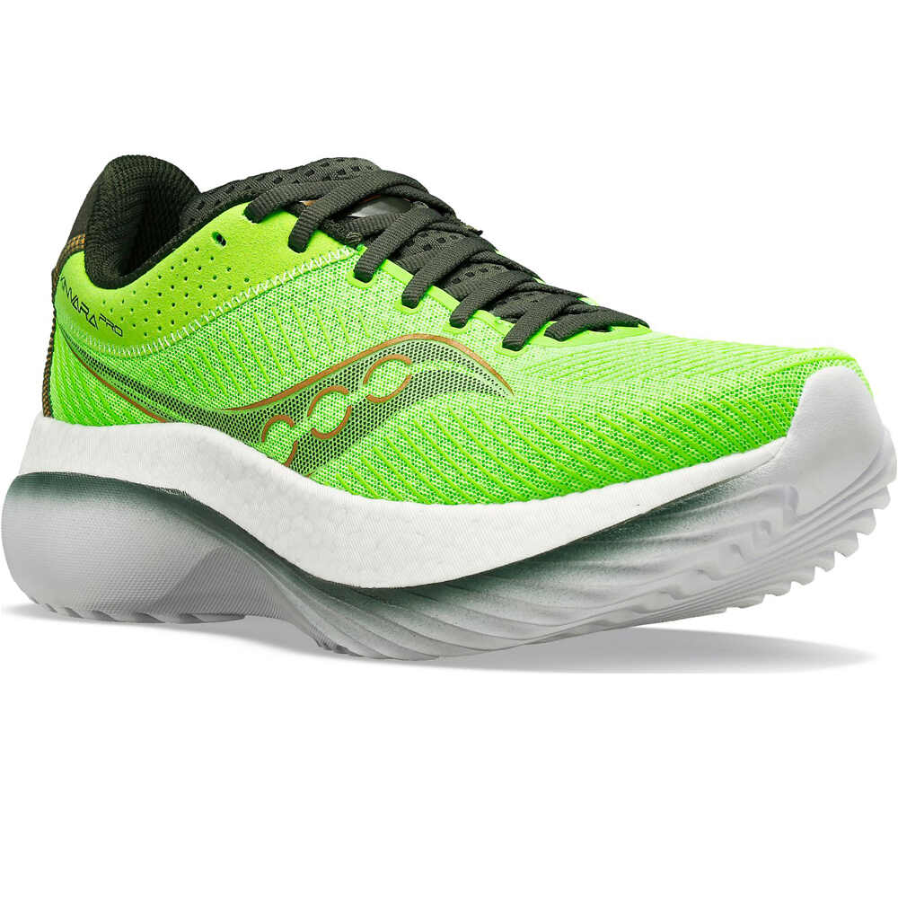 ZAPATILLA RUNNING HOMBRE SODIO 2323 VERDE