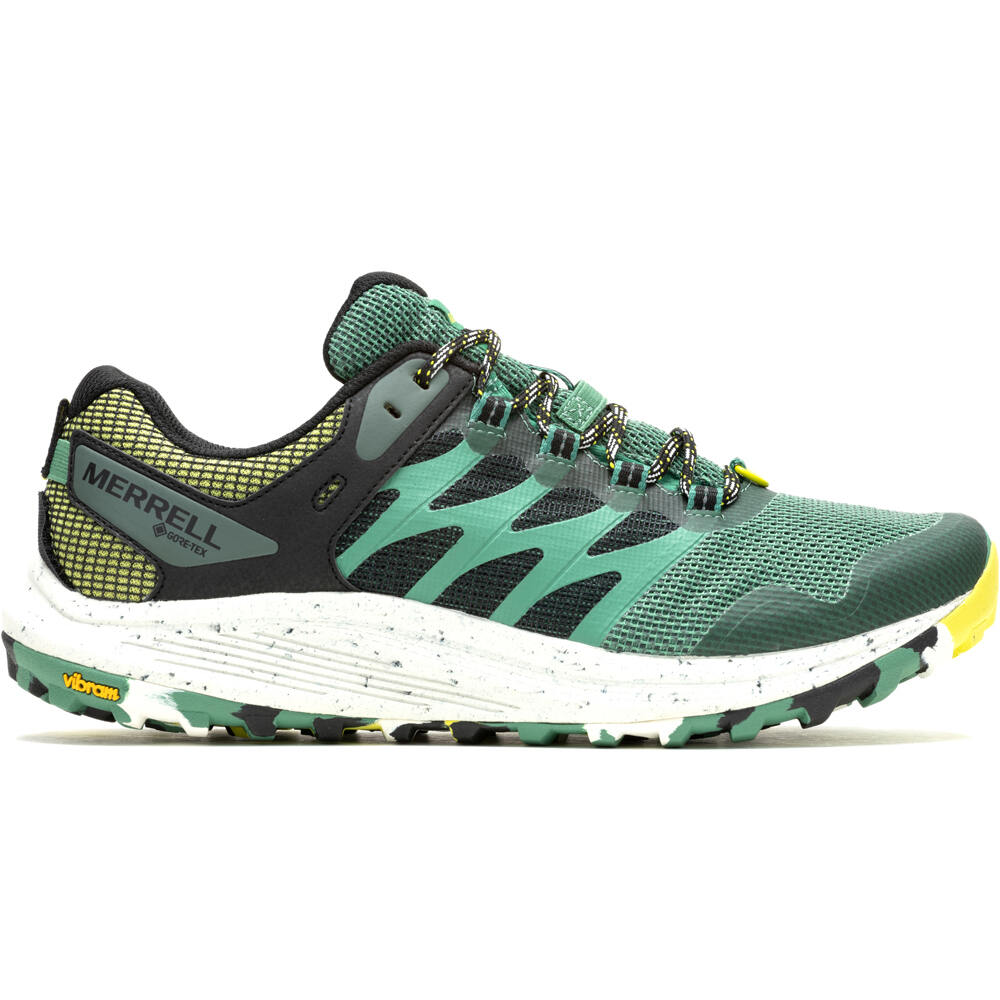 MERRELL Zapatilla Outdoor Hombre Verde Merrell