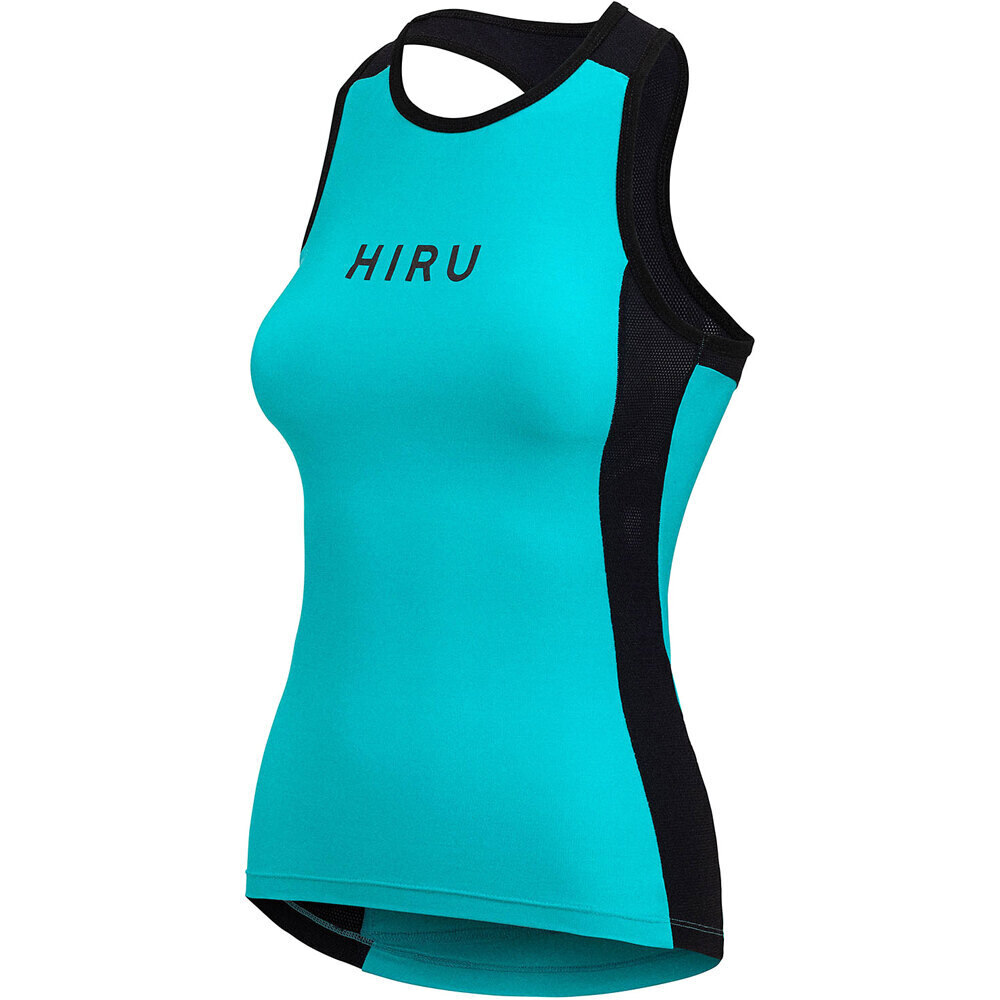 Hiru maillot manga corta mujer W TOP vista detalle