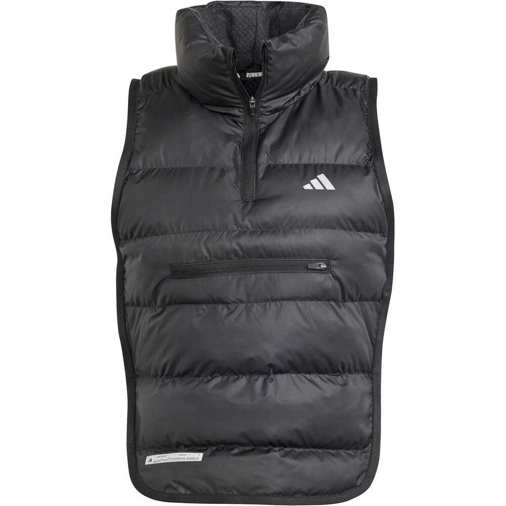 adidas CHAQUETA RUNNING MUJER ULT CTE VEST vista frontal