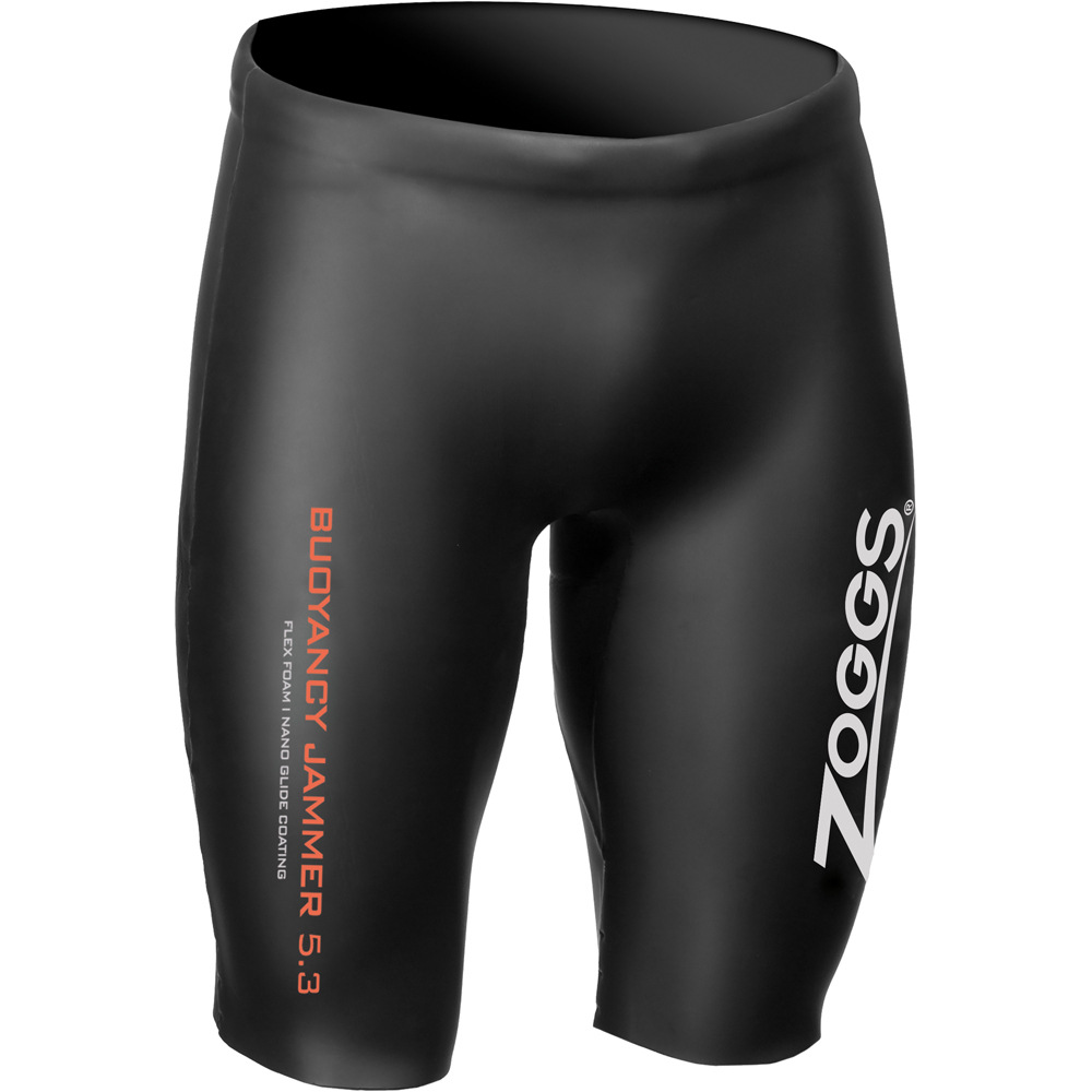 Zoggs bañador natación hombre Buoyancy Jammer 5.3 unisex vista frontal