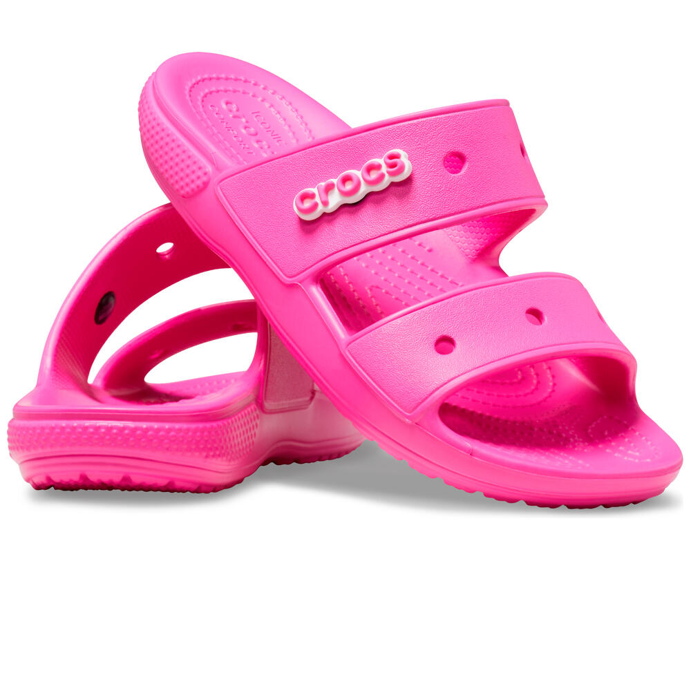 Crocs zueco mujer Classic Crocs Sandal lateral interior