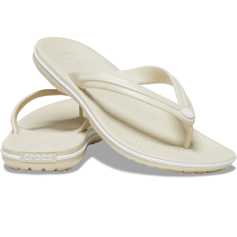 Crocs chanclas mujer Crocband Flip lateral interior